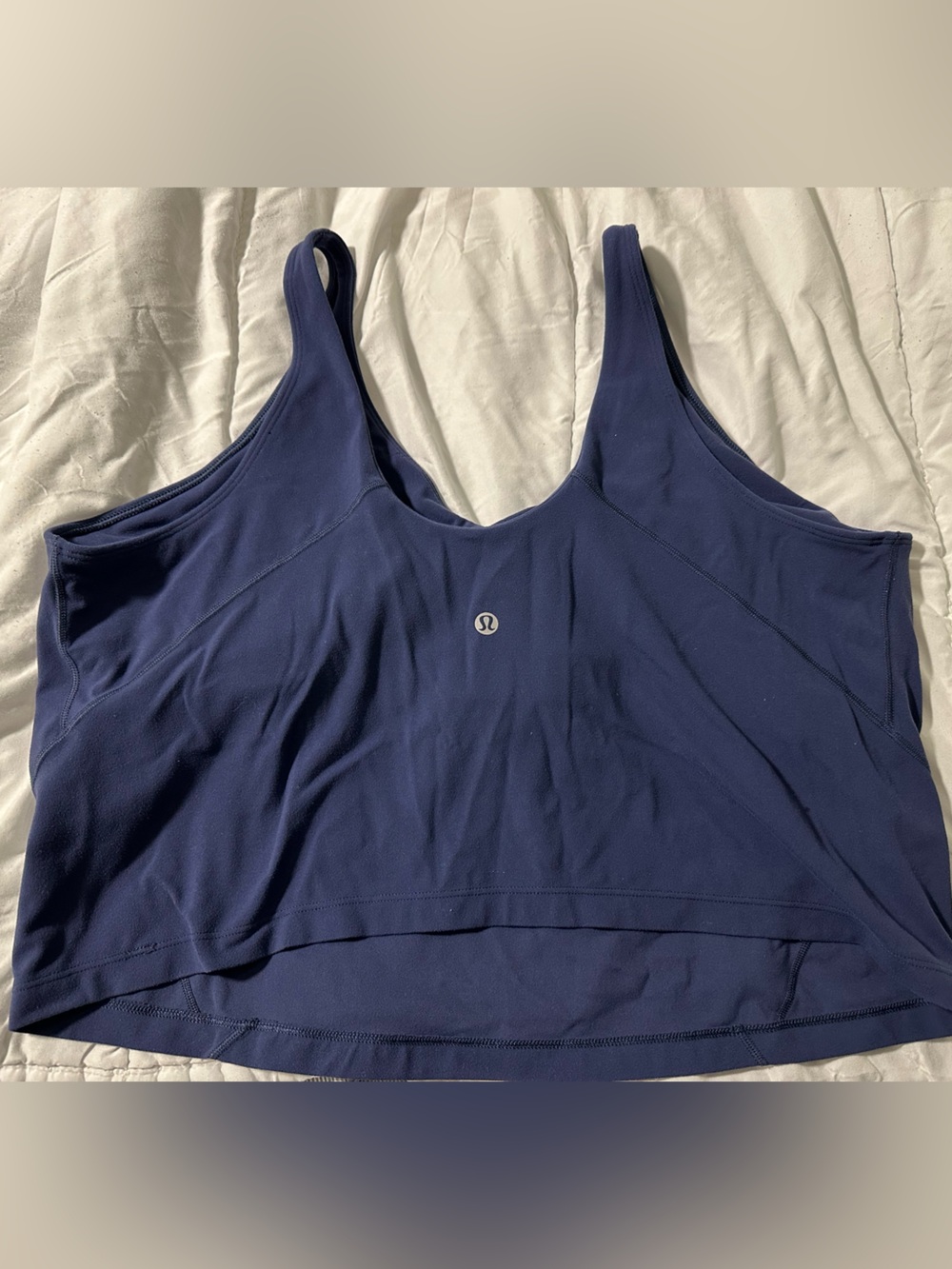 lululemon athletica Deep Navy Scoop Neck Sports Bra Tank
